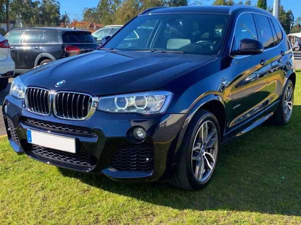 BMW X3 20 d xDrive Pack M Auto 3