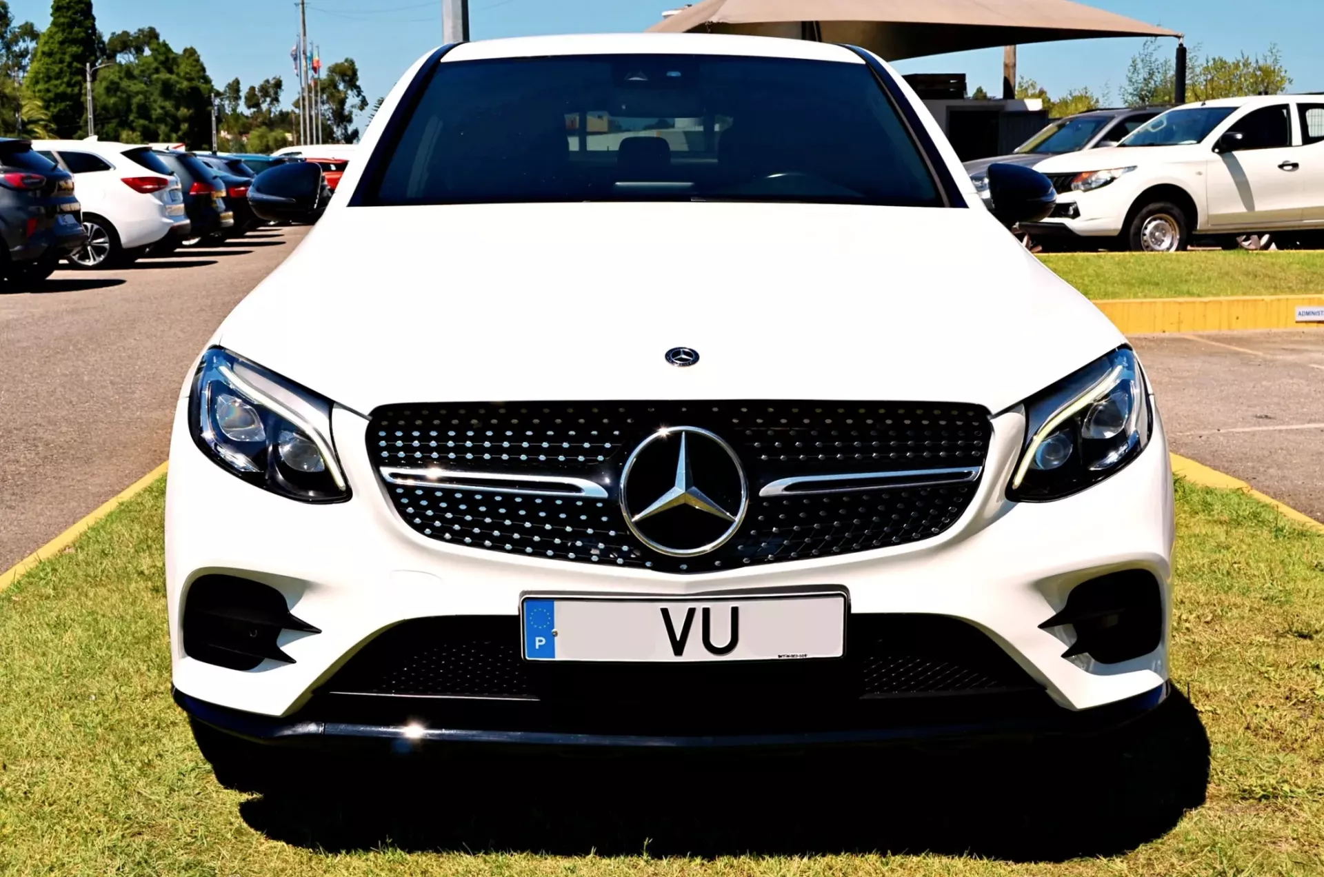 Mercedes-Benz GLC 250 d Coupé AMG Line 4-Matic 2