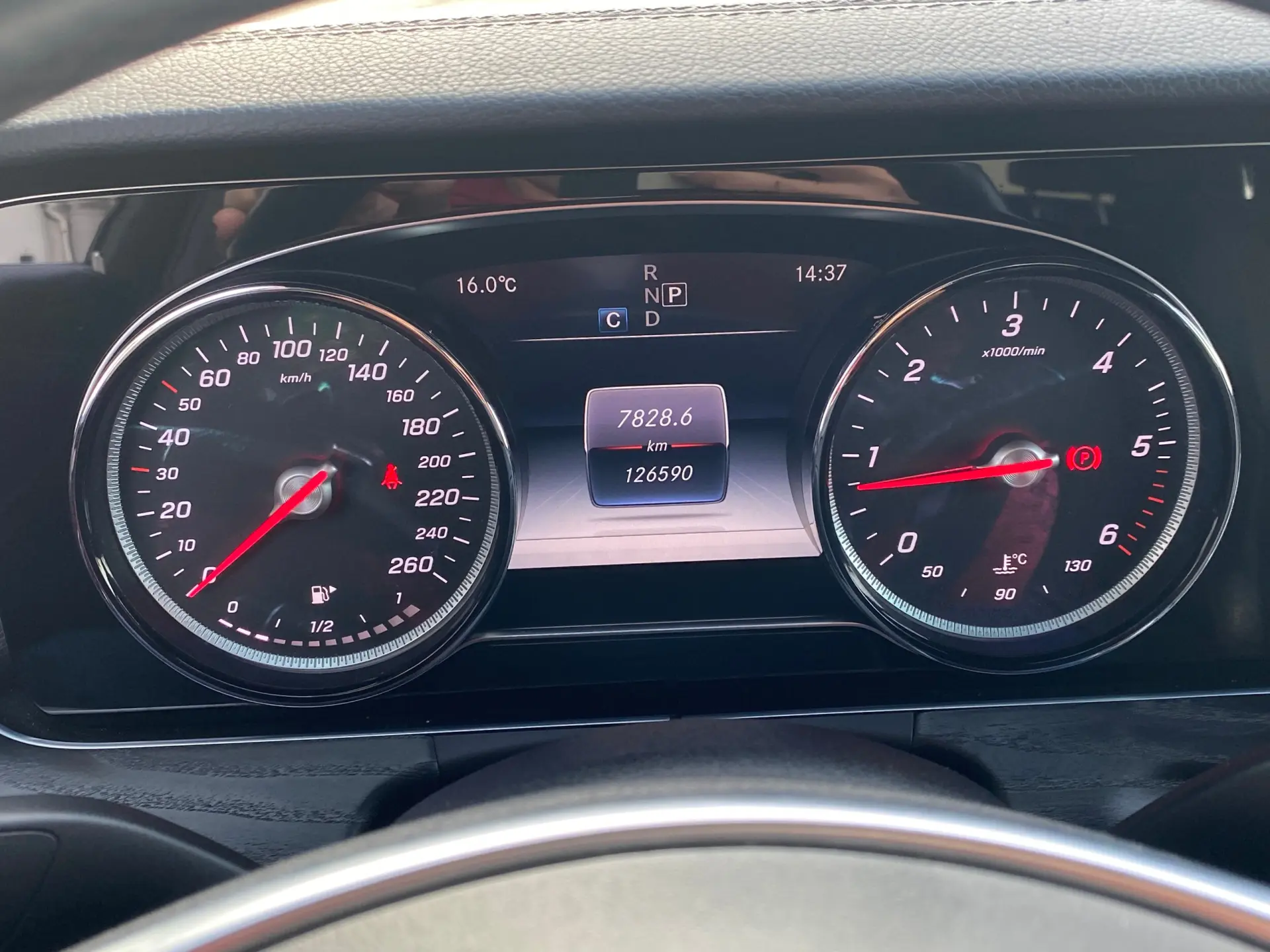 Mercedes-Benz E 220 d AMG Line 35