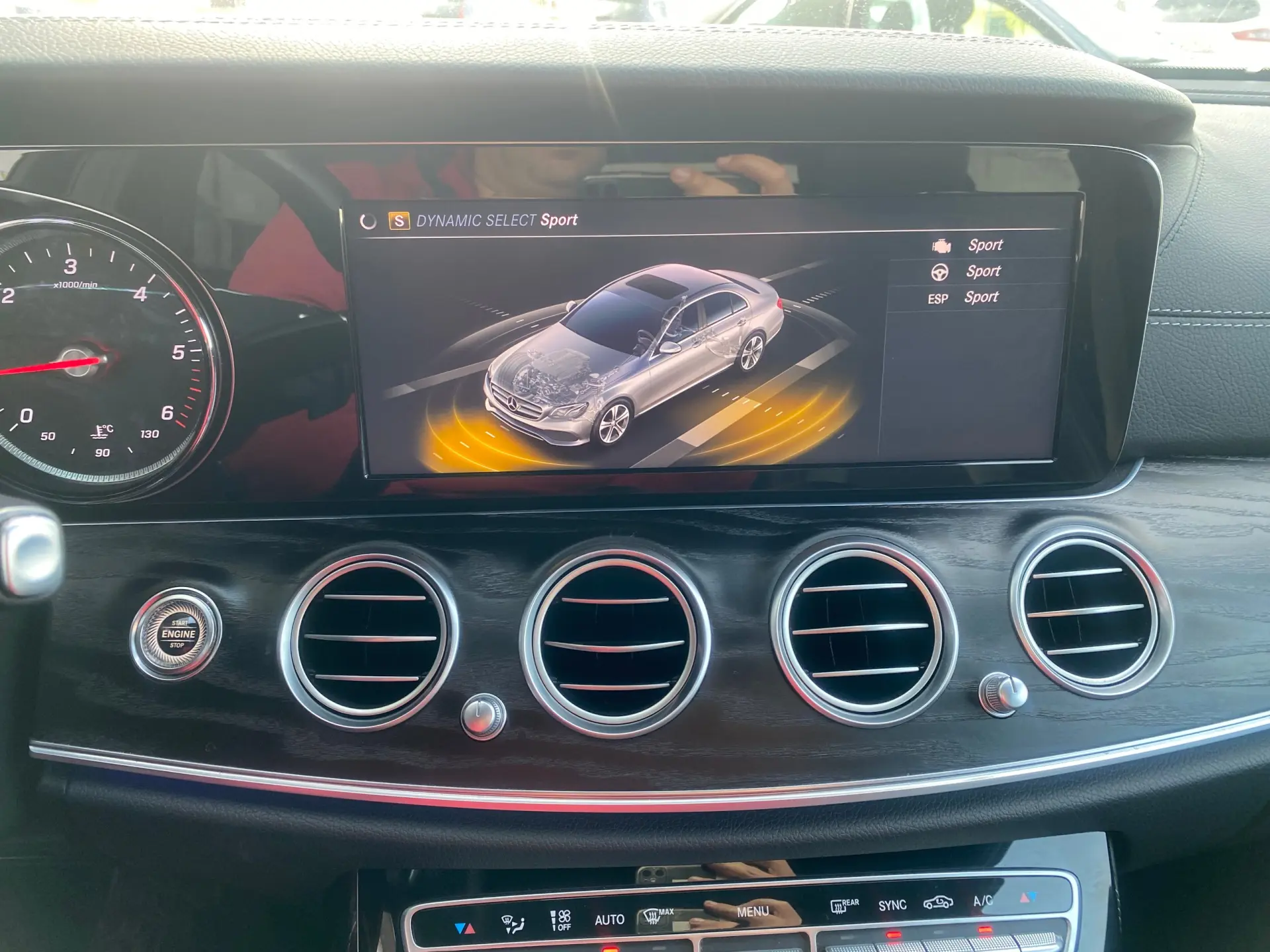 Mercedes-Benz E 220 d AMG Line 30