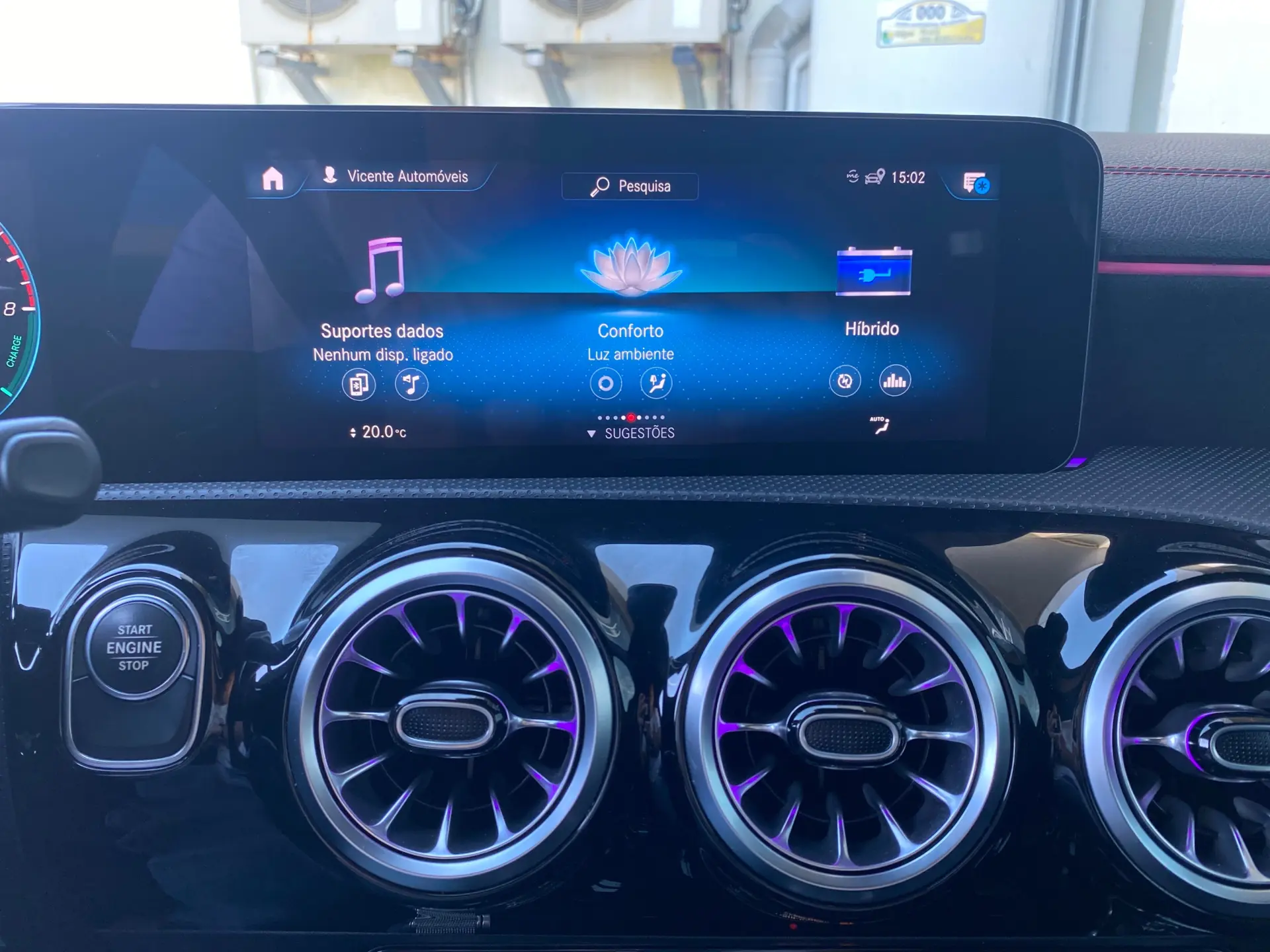 Mercedes-Benz CLA 250 e Shooting Brake AMG Line 21