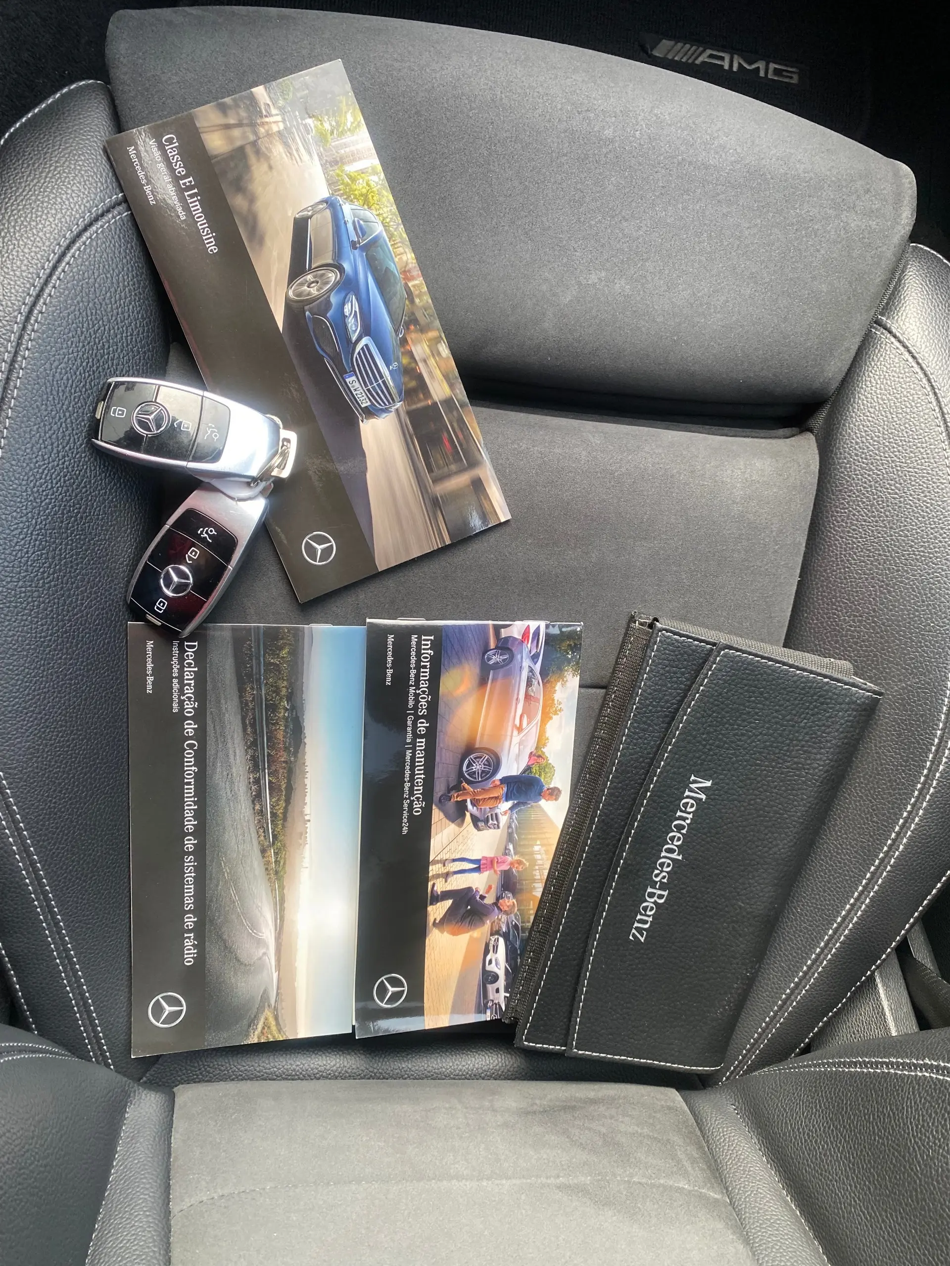 Mercedes-Benz E 220 d AMG Line 36