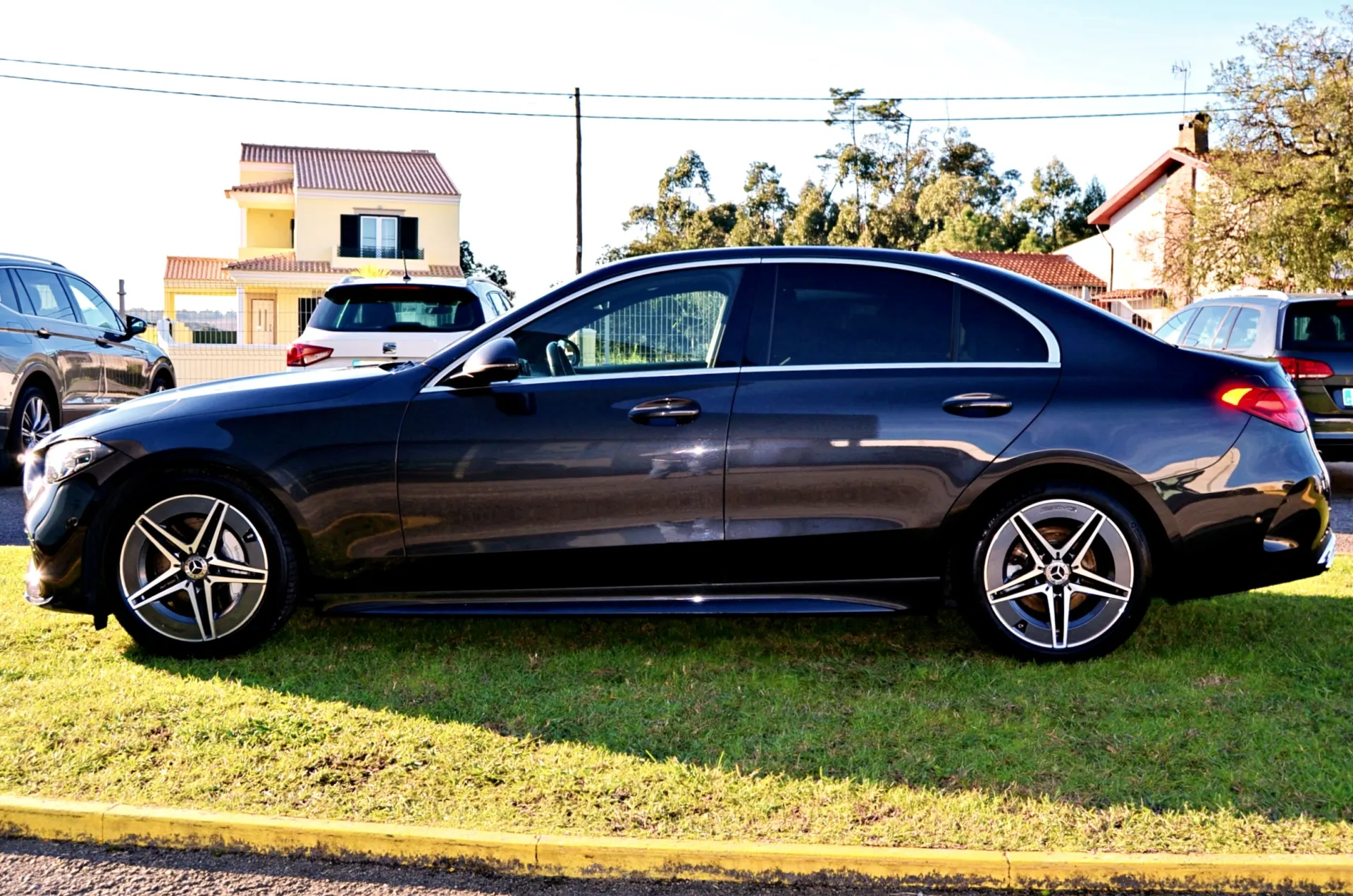 Mercedes-Benz C 300 d AMG Line 4