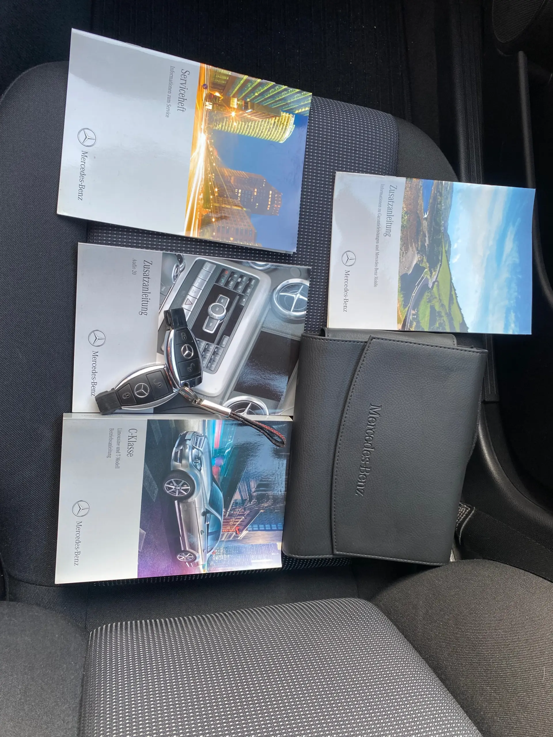 Mercedes-Benz C 200 CDi Classic BE 26