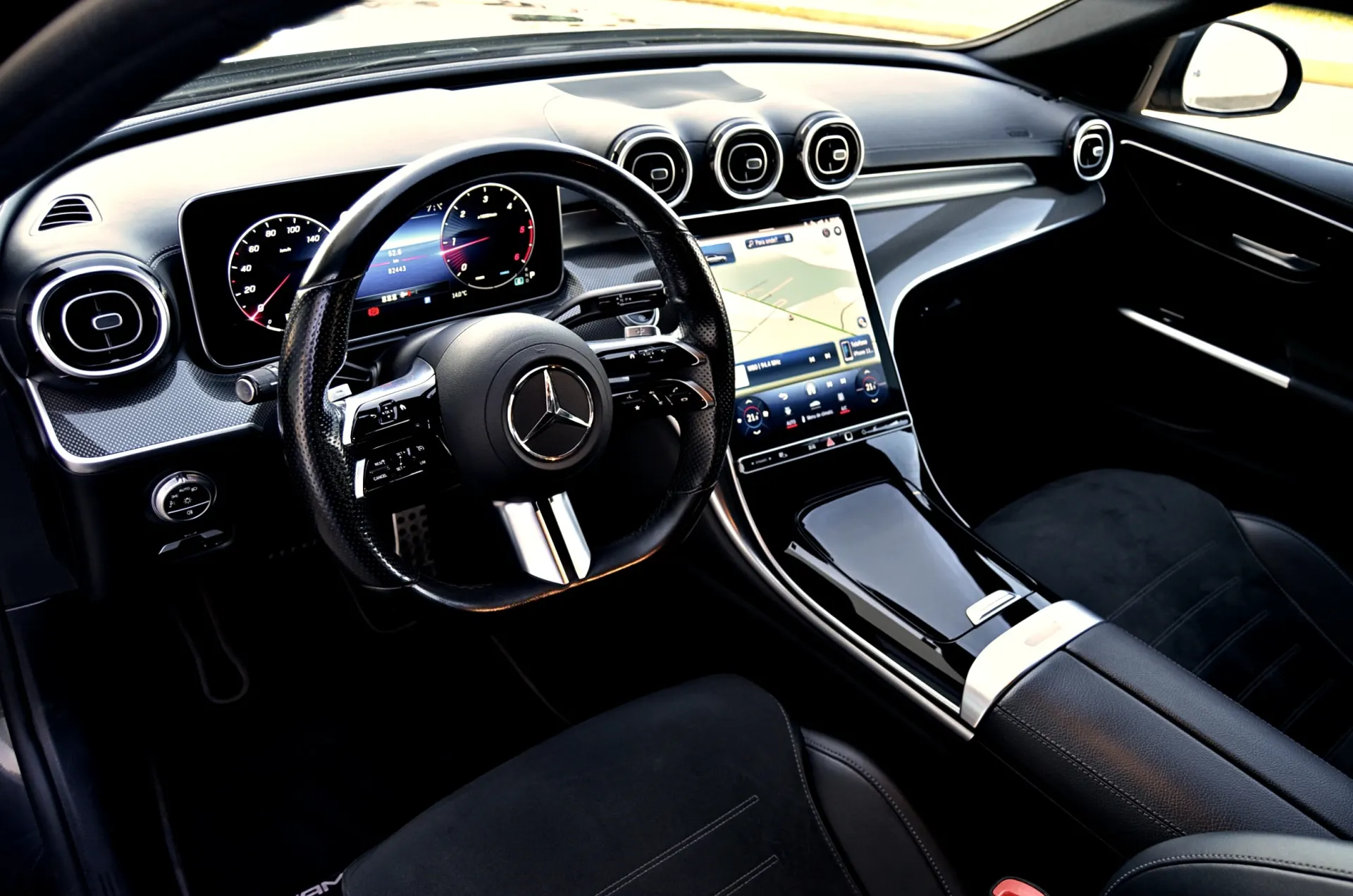 Mercedes-Benz C 300 d AMG Line 7