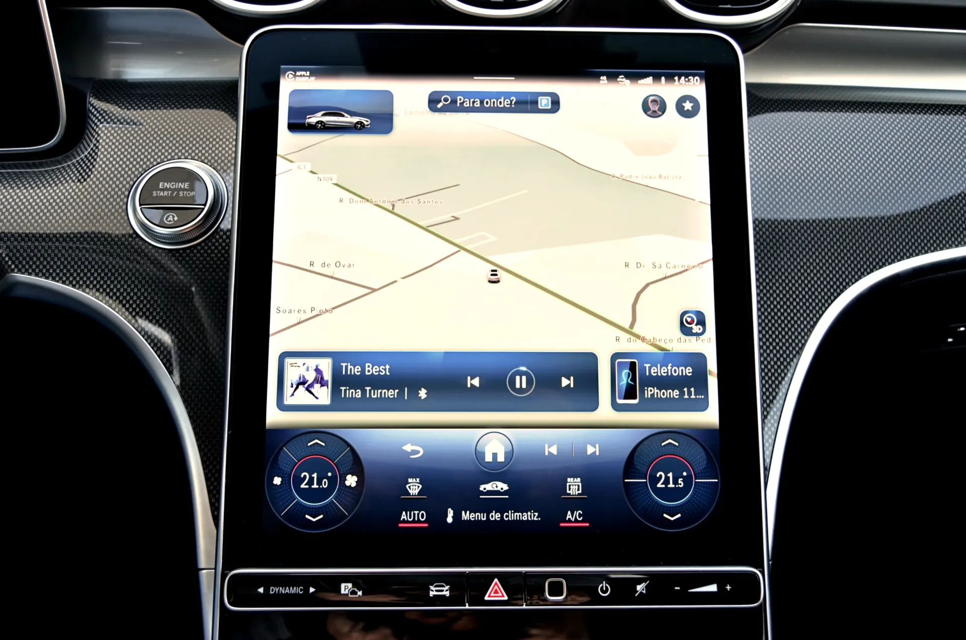 Mercedes-Benz C 300 d AMG Line 21