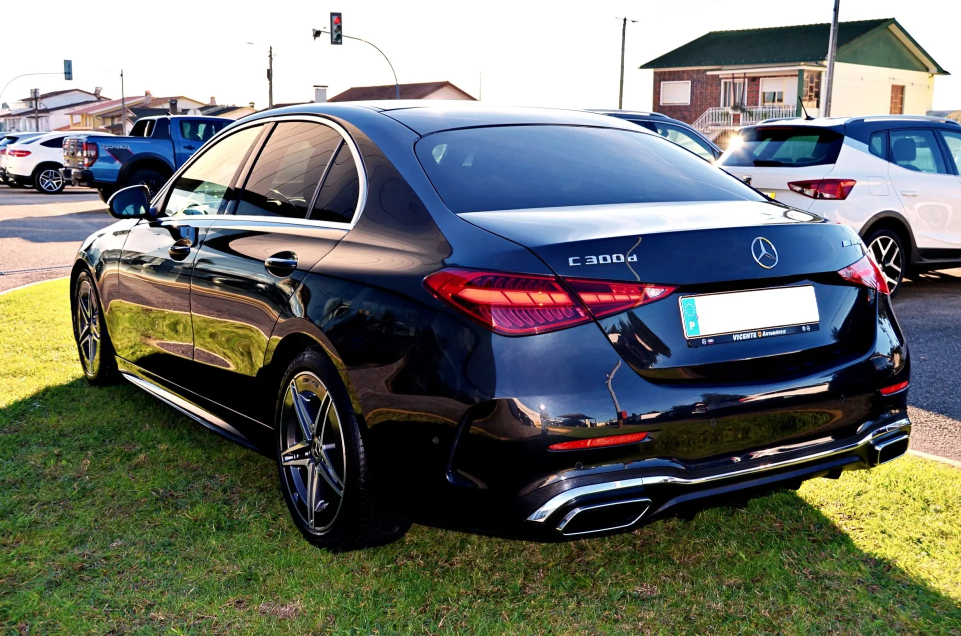 Mercedes-Benz C 300 d AMG Line 5