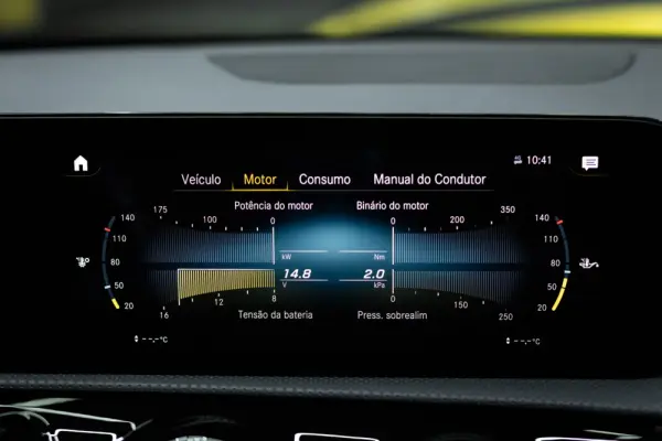 Mercedes-Benz A 180 Limousine d AMG Line Aut. 50