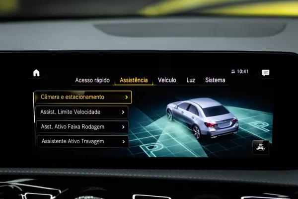 Mercedes-Benz A 180 Limousine d AMG Line Aut. 54