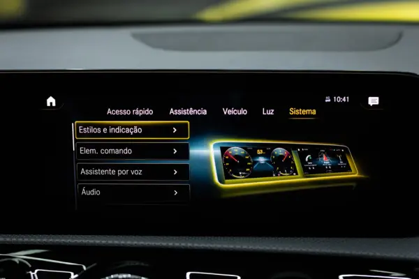 Mercedes-Benz A 180 Limousine d AMG Line Aut. 57