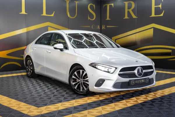 Mercedes-Benz A 180 Limousine d Progressive Aut. 3