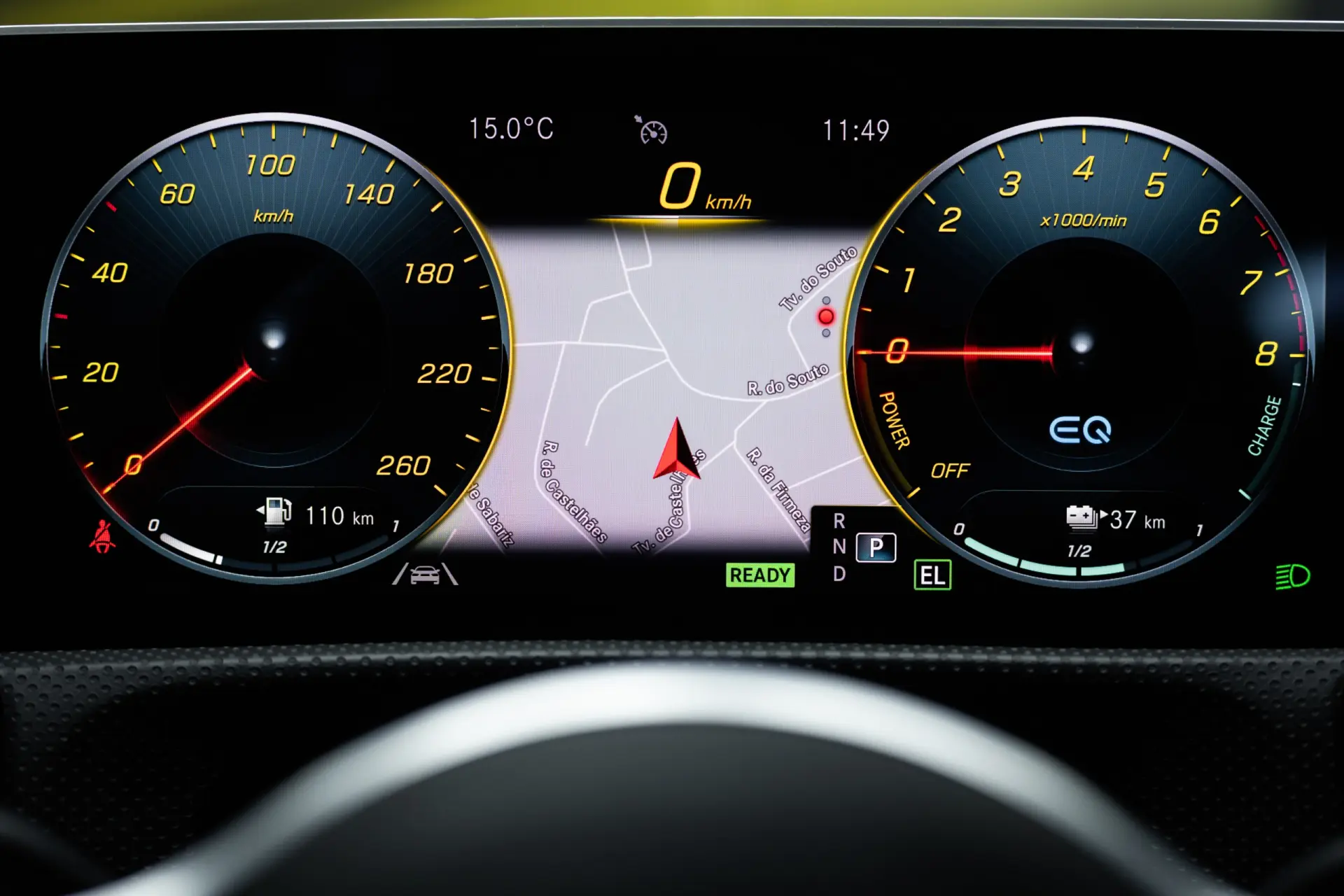 Mercedes-Benz A 250 e Progressive 43