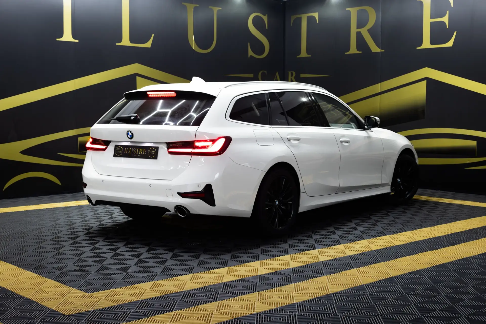 BMW 320 d Line Sport Auto 6