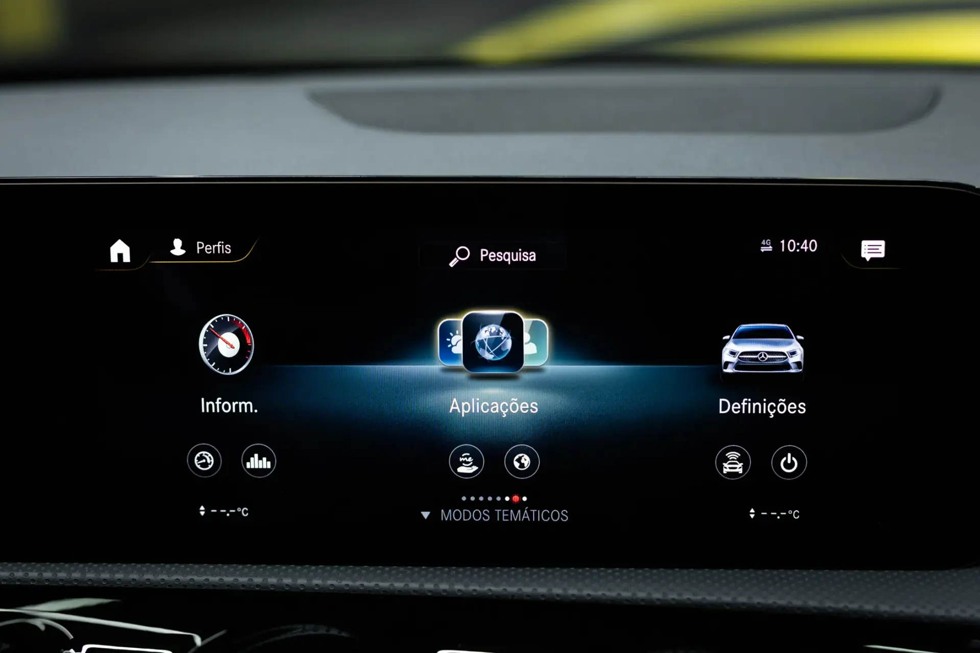 Mercedes-Benz A 180 Limousine d AMG Line Aut. 42