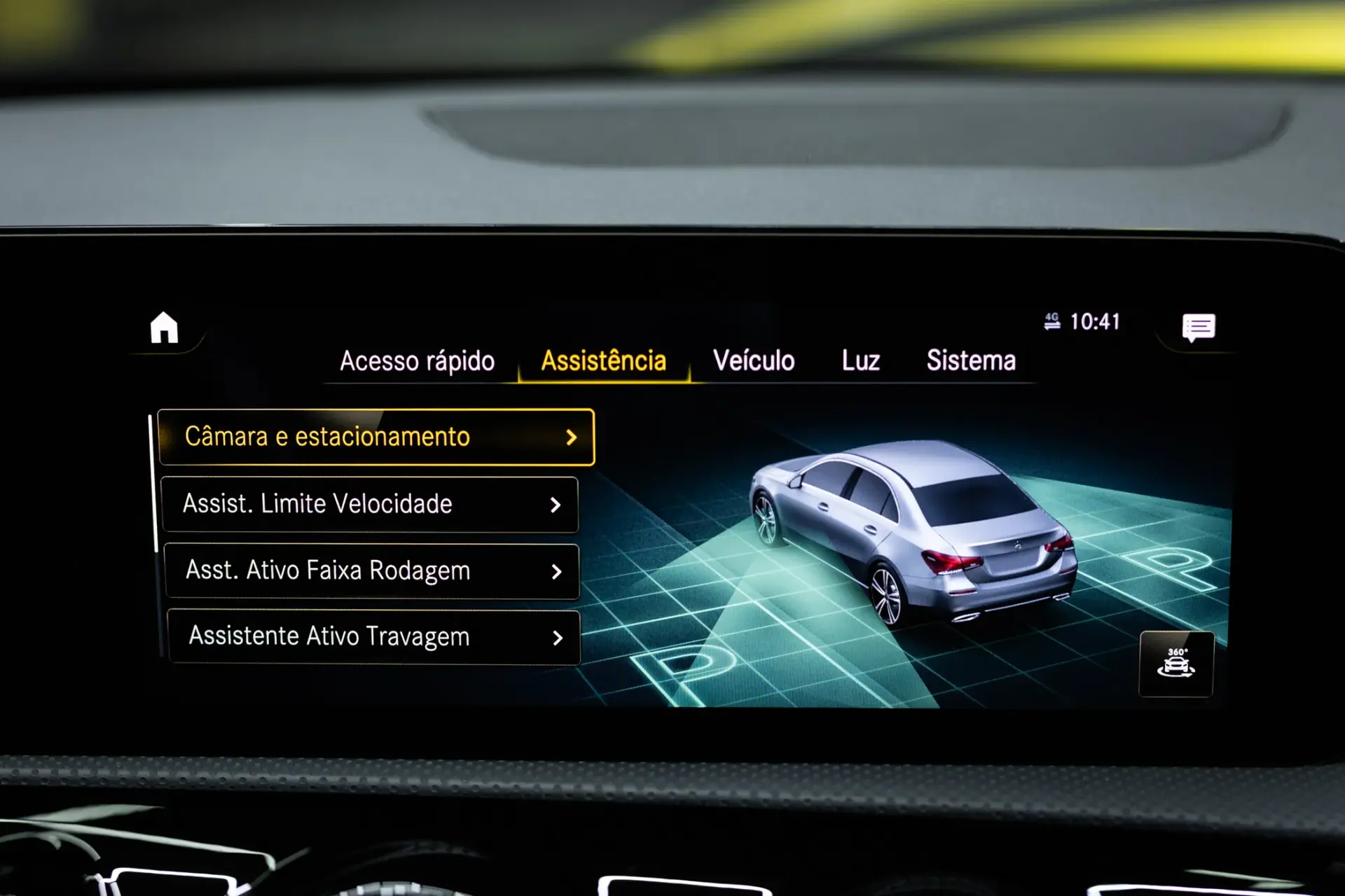 Mercedes-Benz A 180 Limousine d AMG Line Aut. 54