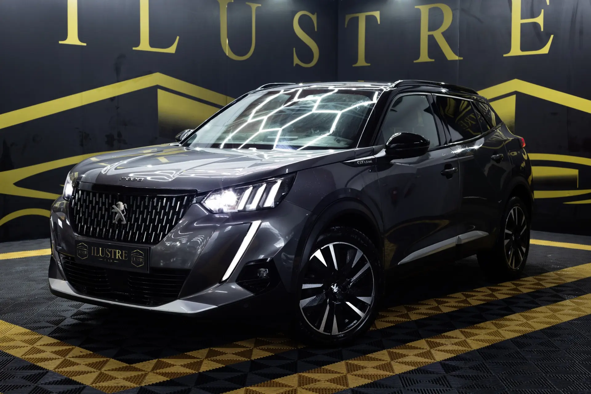 Peugeot 2008 1.5 BlueHDi GT Line EAT8 3