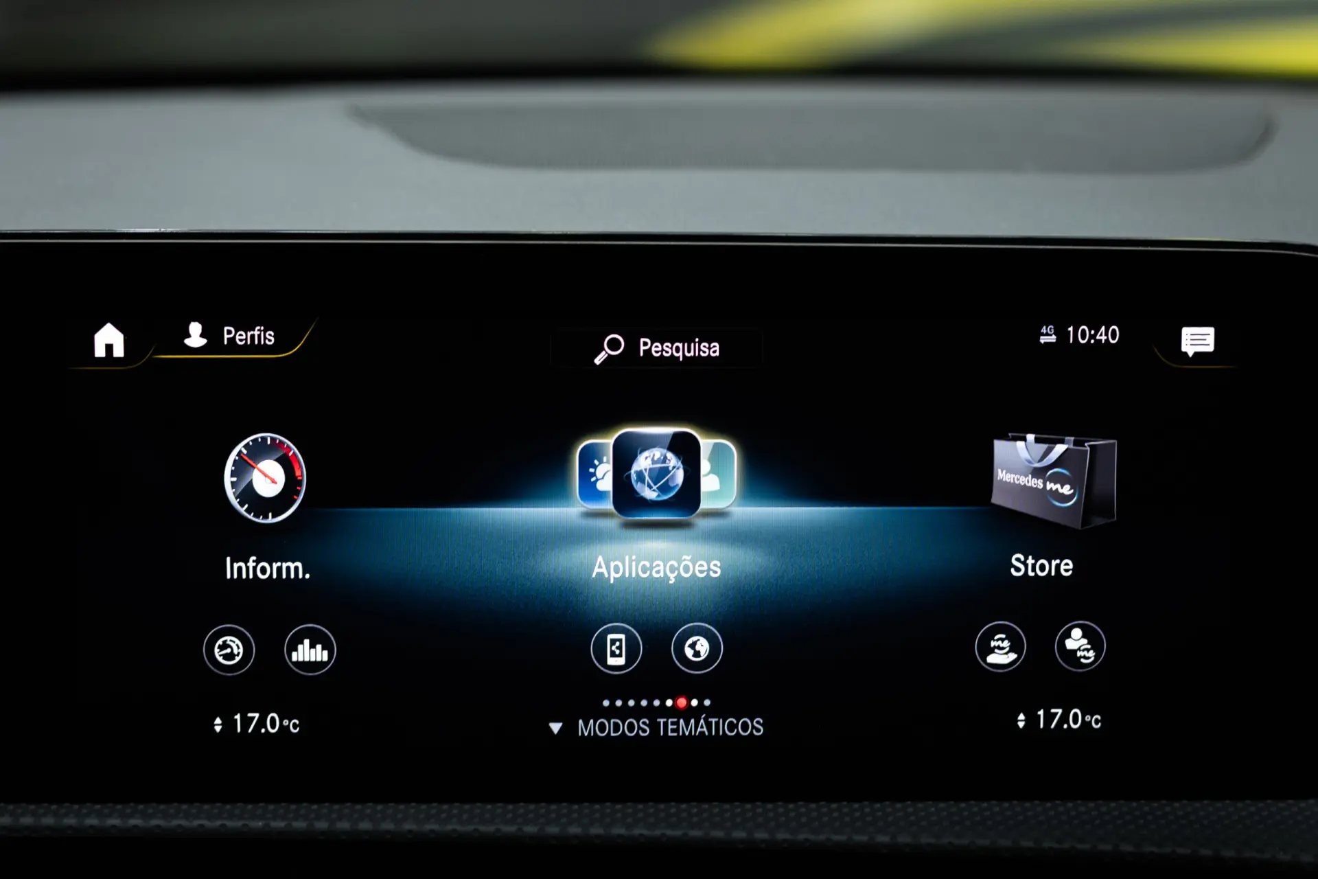 Mercedes-Benz A 180 d AMG Line Aut. 46