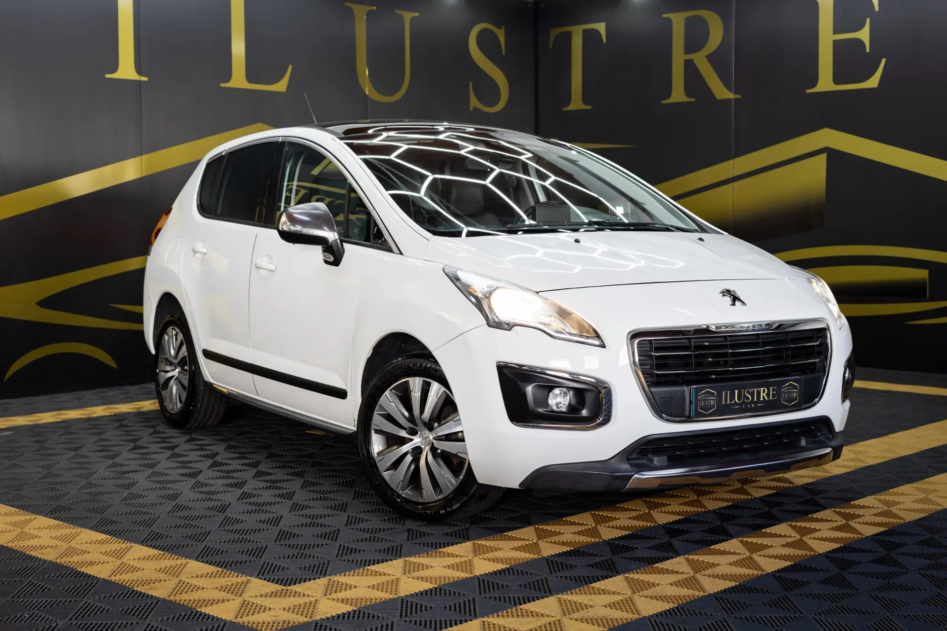 Peugeot 3008 1.6 e-HDi Allure 2-Tronic 3