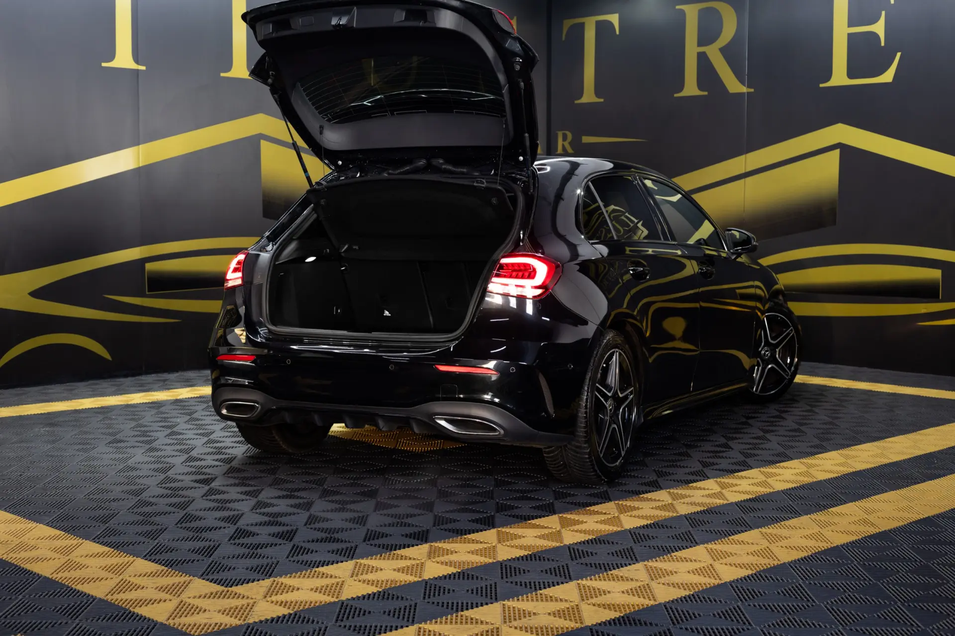 Mercedes-Benz A 180 d AMG Line Aut. 7