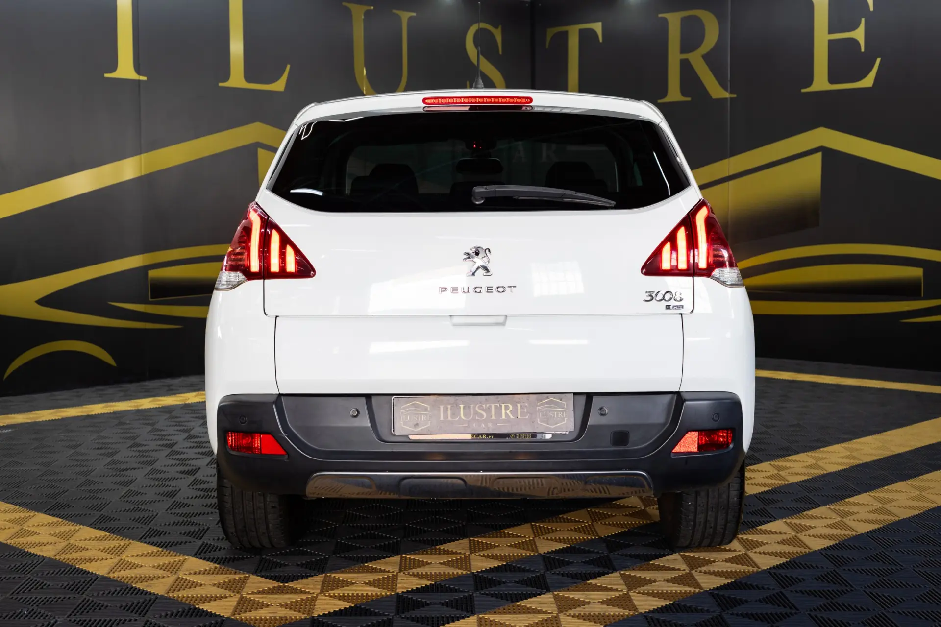 Peugeot 3008 1.6 e-HDi Allure 2-Tronic 5