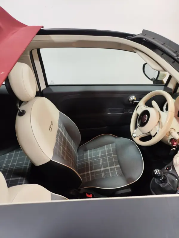 Fiat 500e C lounge 18