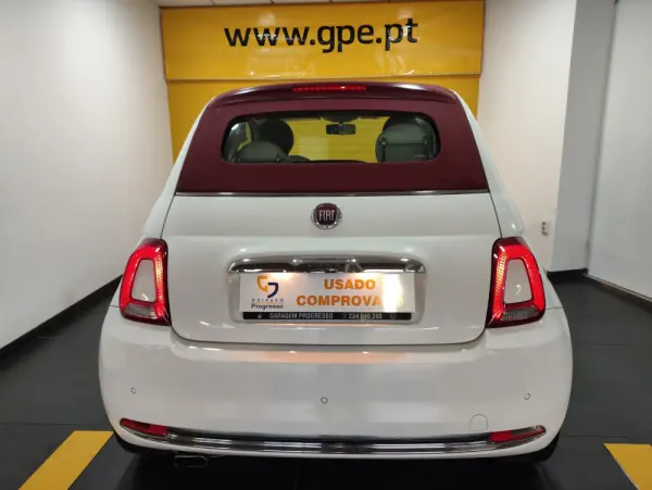 Fiat 500e C lounge 8