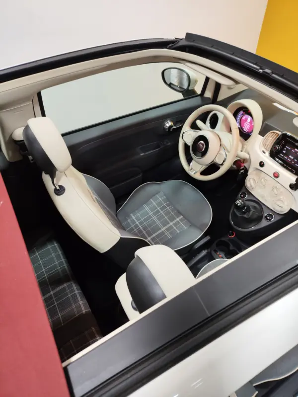 Fiat 500e C lounge 19