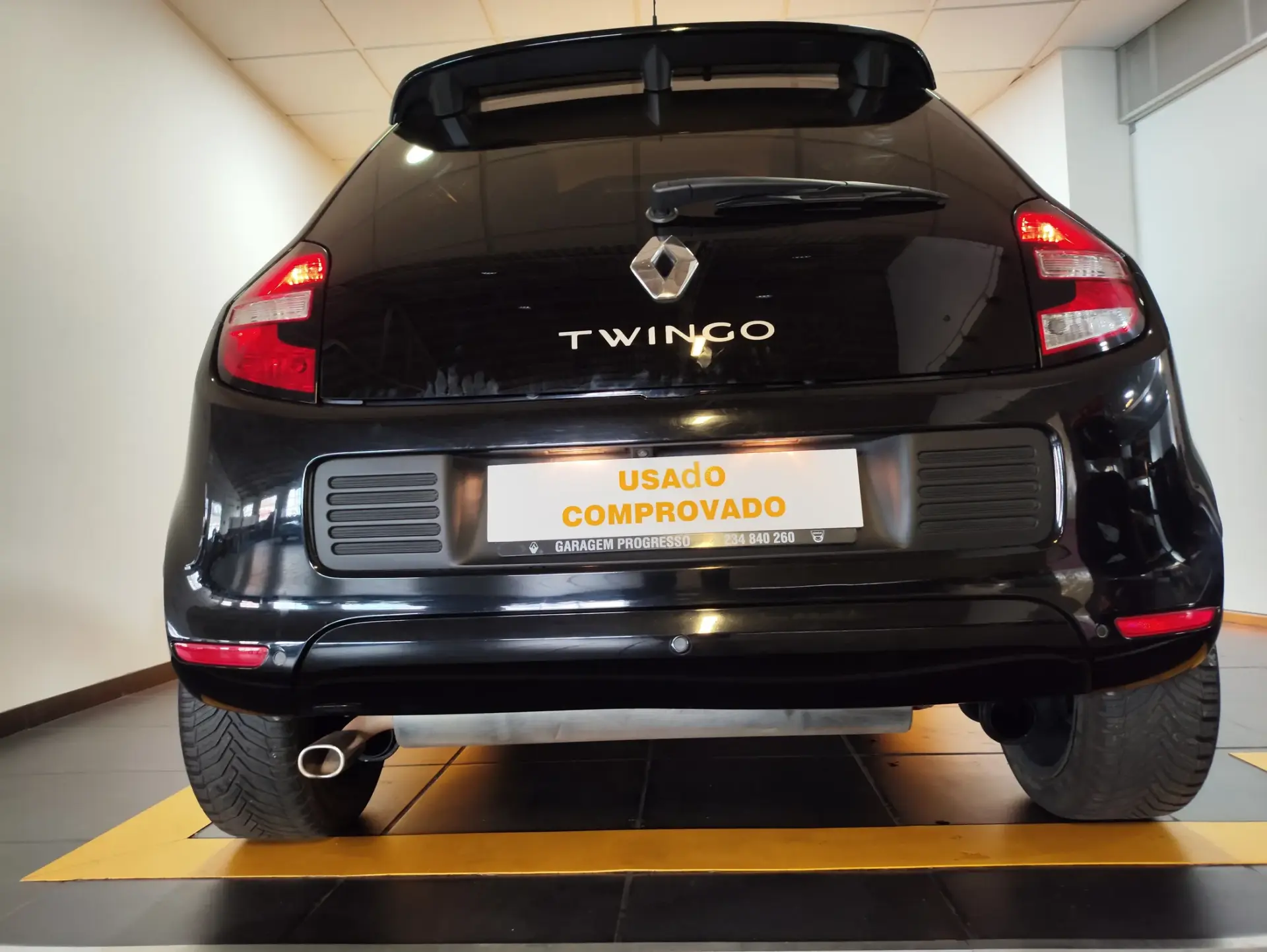 Renault Twingo 1.0 SCe Limited EDC 4