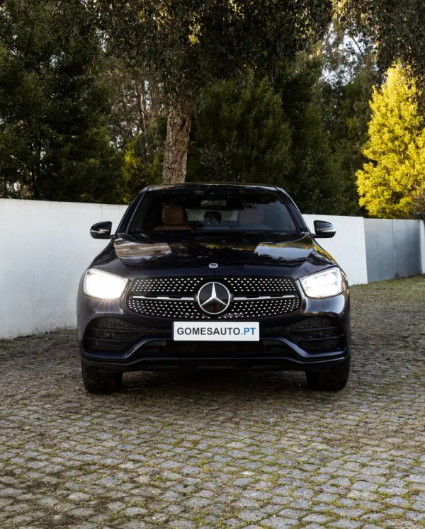 Mercedes-Benz GLC 300 de Coupe 4Matic 9G-TRONIC AMG Line 3