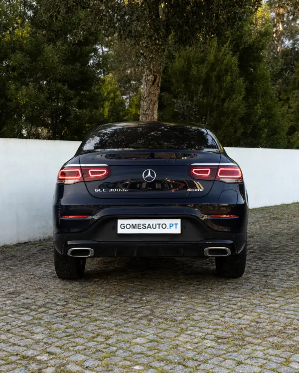 Mercedes-Benz GLC 300 de Coupe 4Matic 9G-TRONIC AMG Line 4