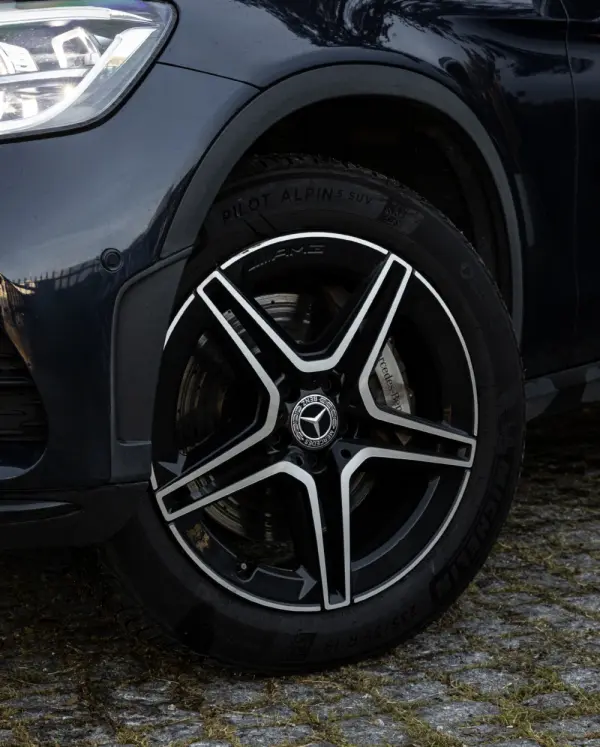 Mercedes-Benz GLC 300 de Coupe 4Matic 9G-TRONIC AMG Line 7