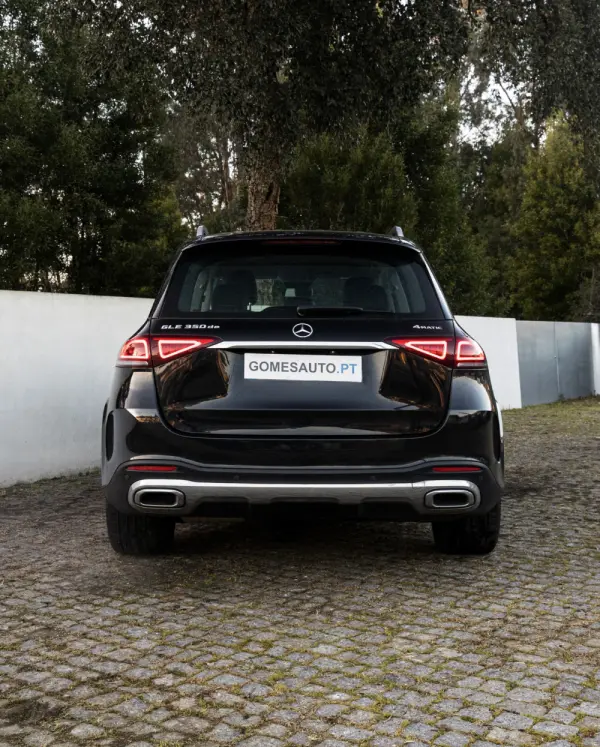 Mercedes-Benz GLE 350 de 4Matic 9G-TRONIC AMG Line 4