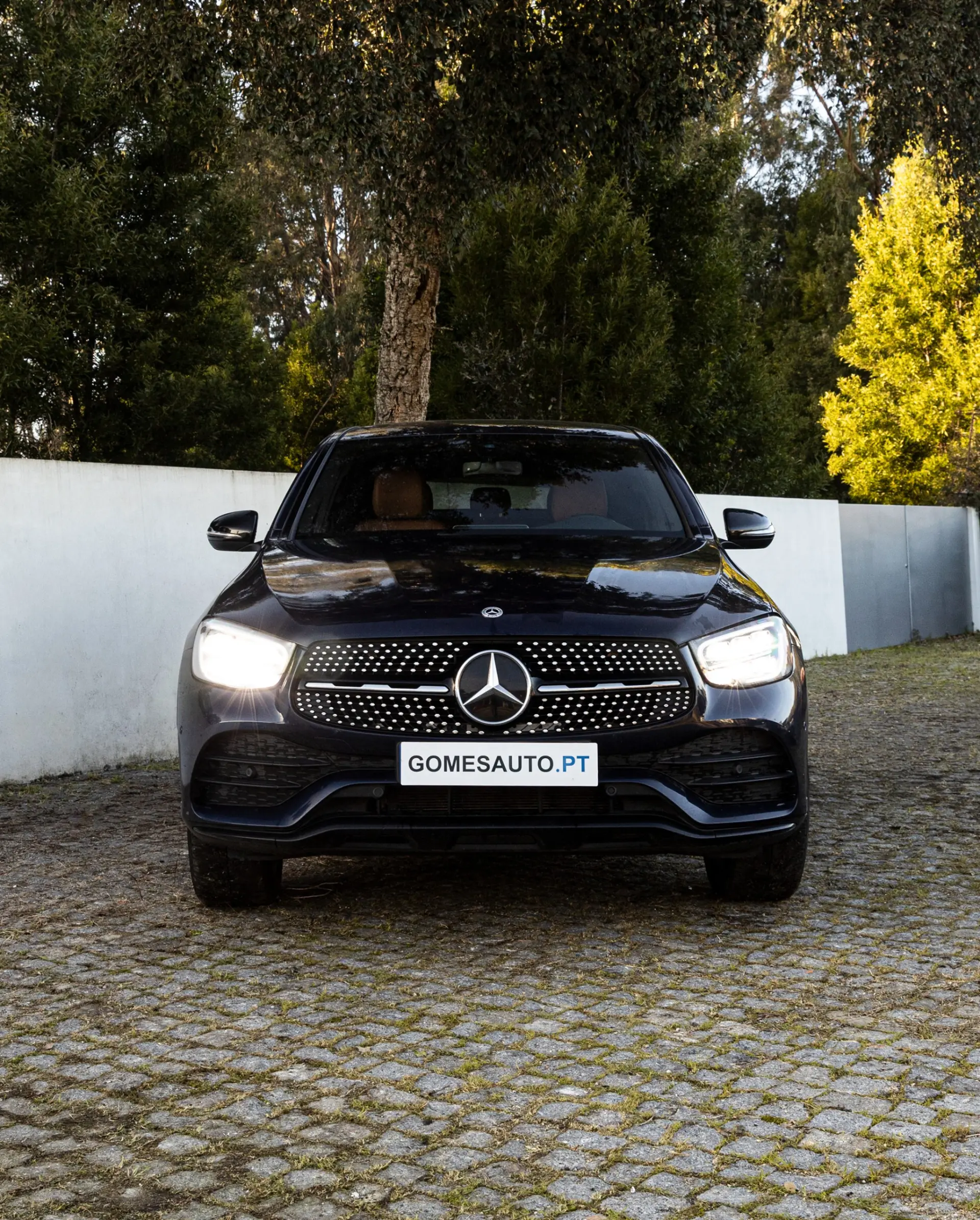 Mercedes-Benz GLC 300 de Coupe 4Matic 9G-TRONIC AMG Line 3