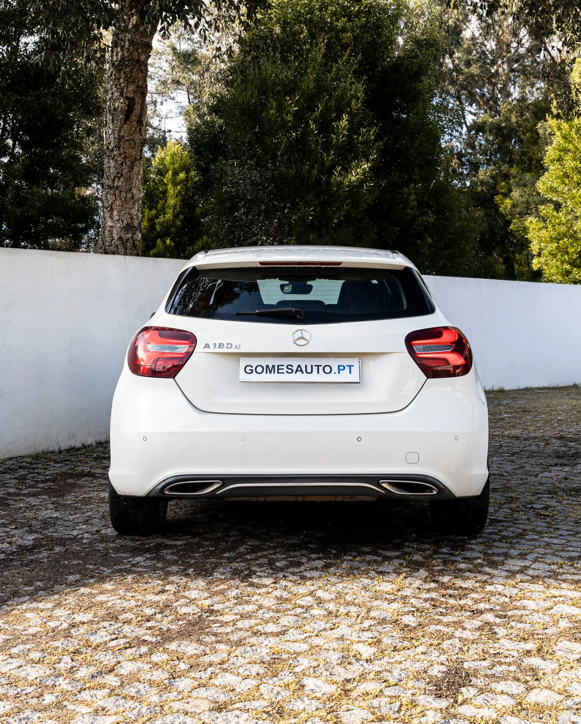 Mercedes-Benz A 180 d Urban Aut. 3