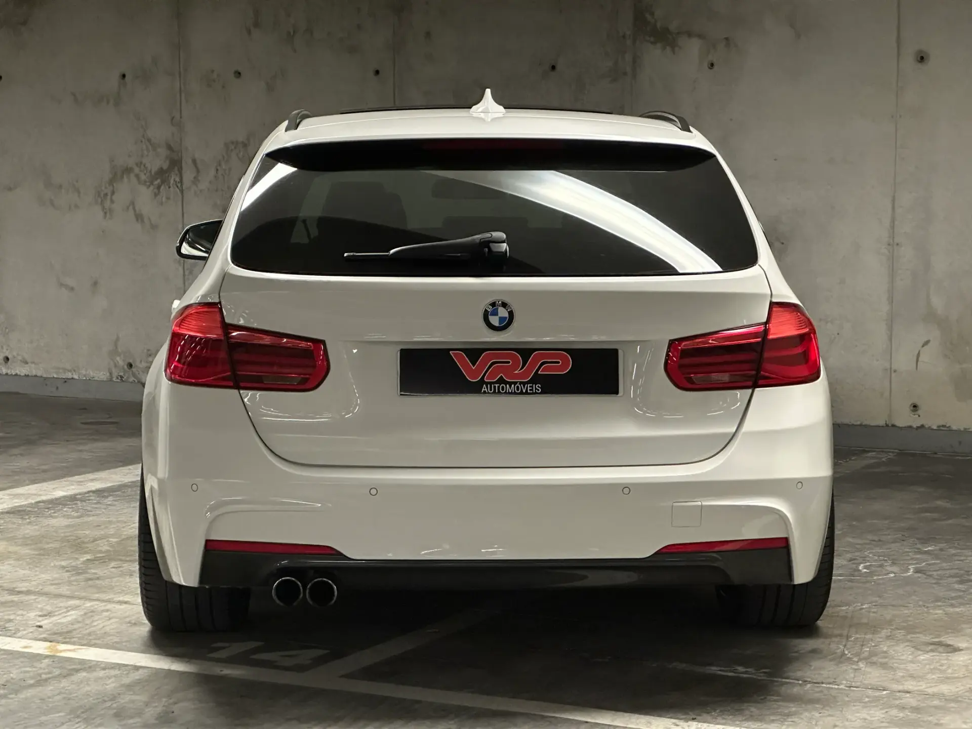 BMW 320 d Touring Pack M Auto 16