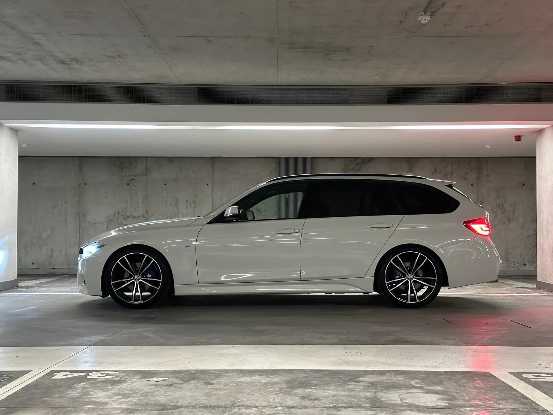 BMW 320 d Touring Pack M Auto 18