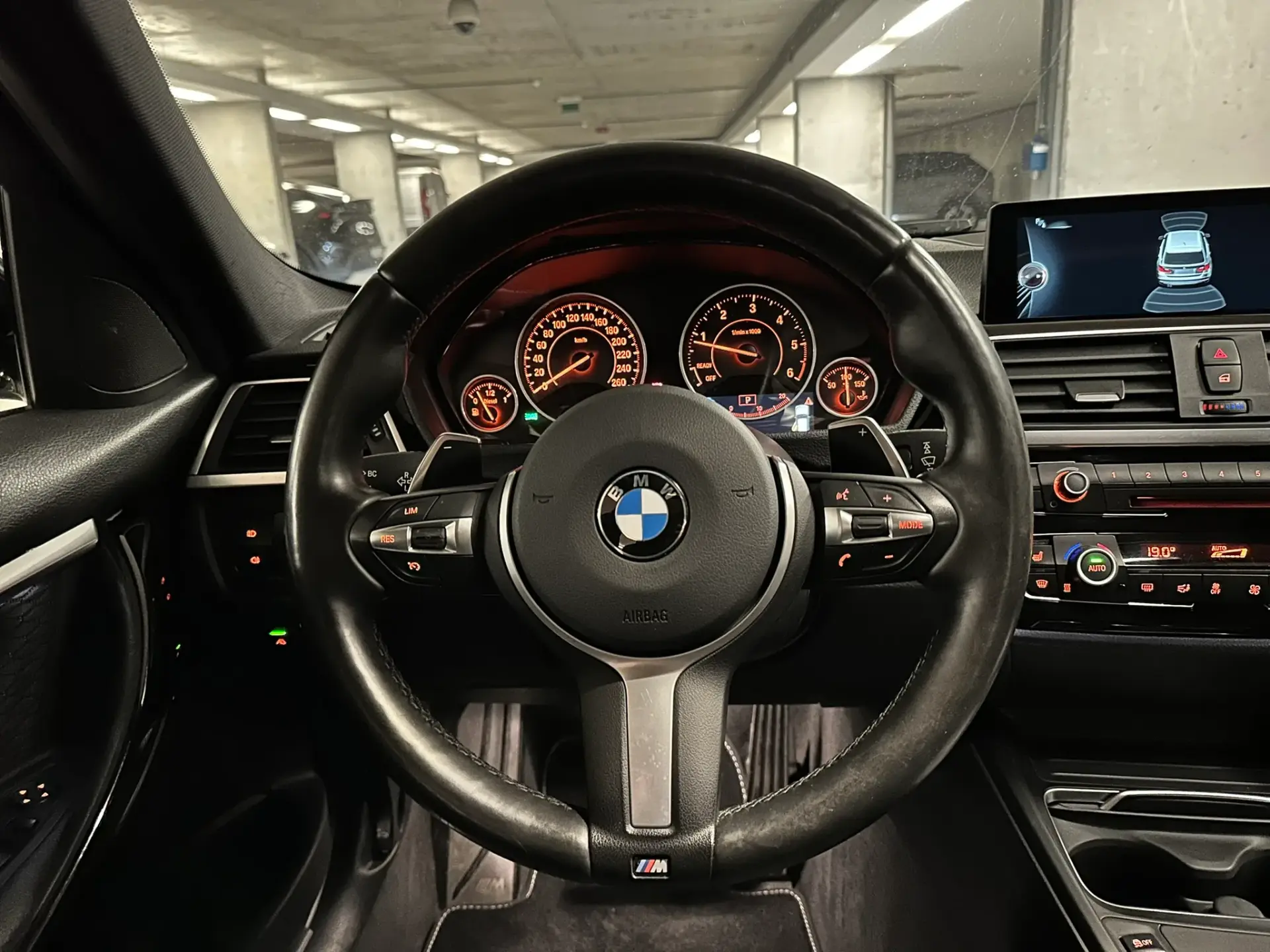 BMW 320 d Touring Pack M Auto 22