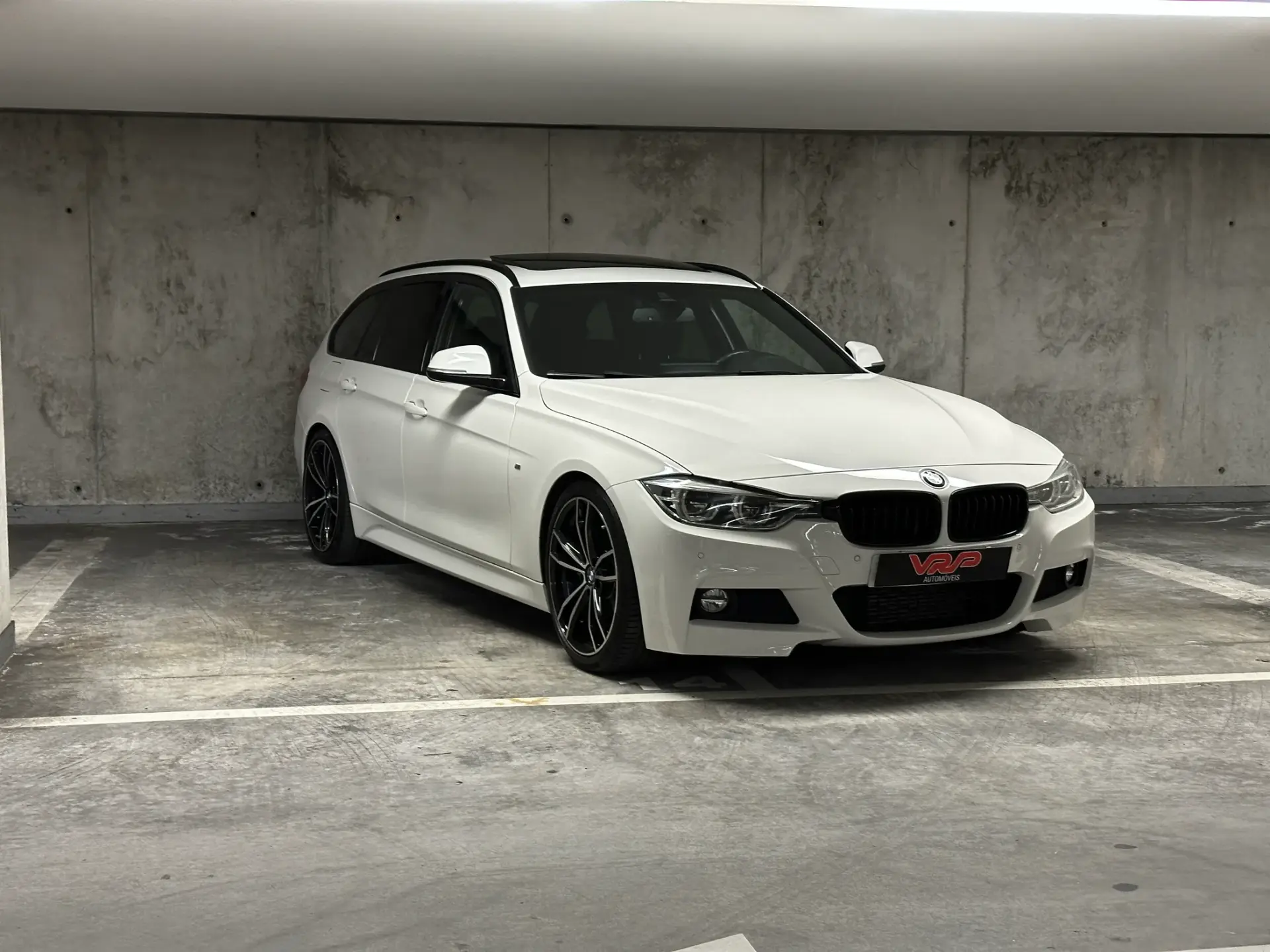 BMW 320 d Touring Pack M Auto 35
