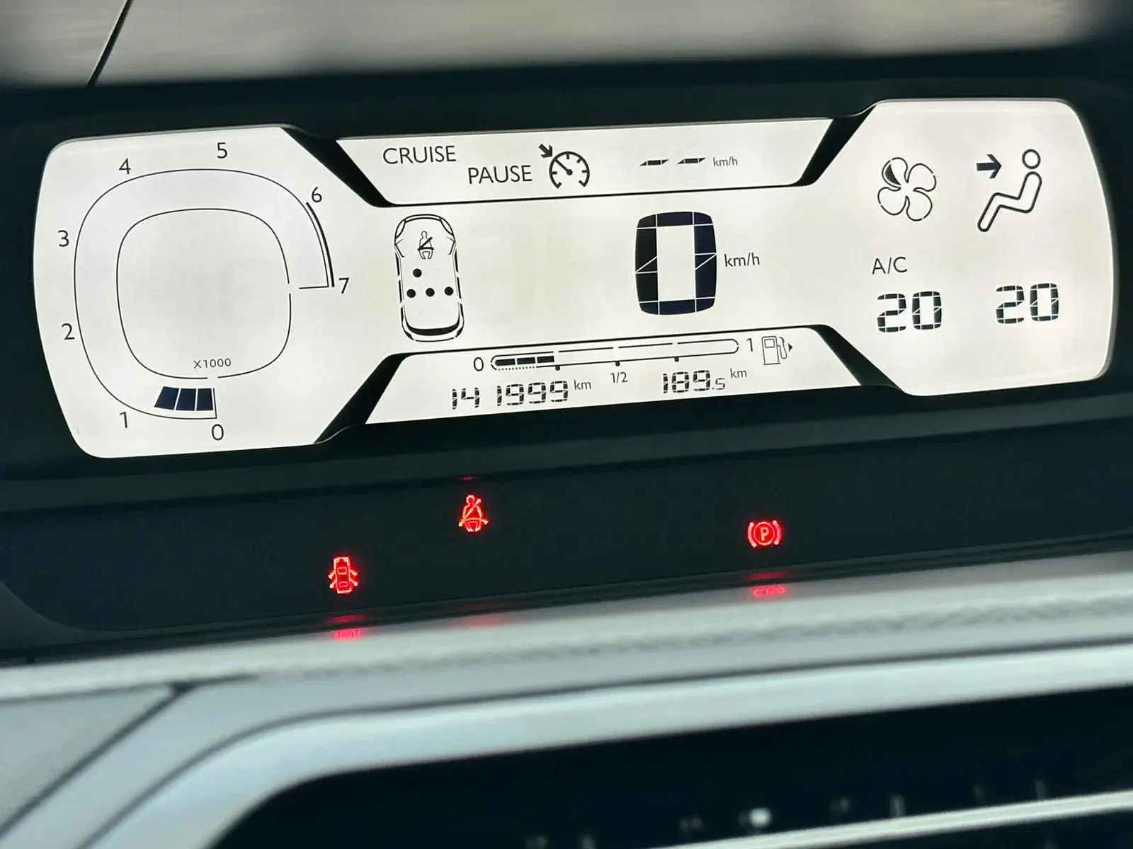 Citroën C4 Picasso 1.2 PureTech Live 14