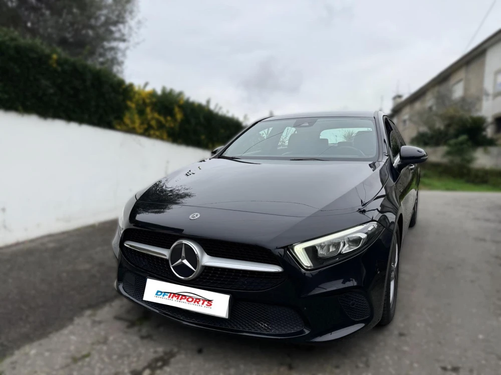 Mercedes-Benz A 180 4