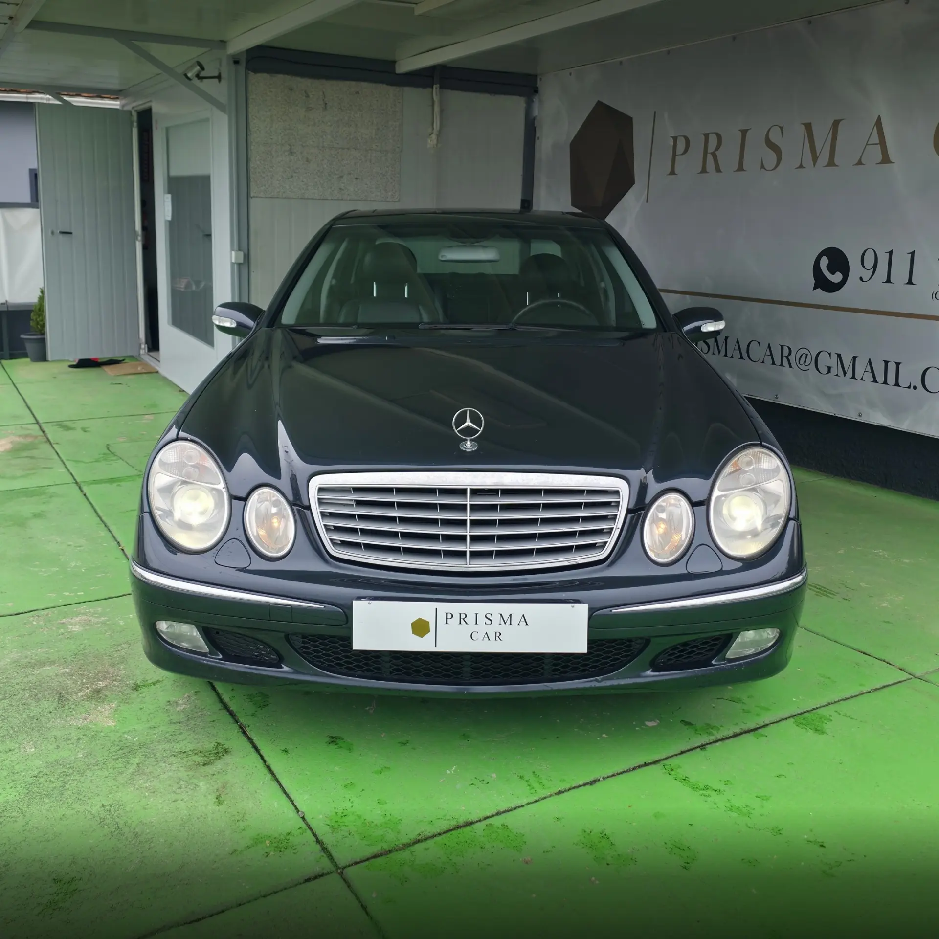 Mercedes-Benz E 220 CDi Elegance 4