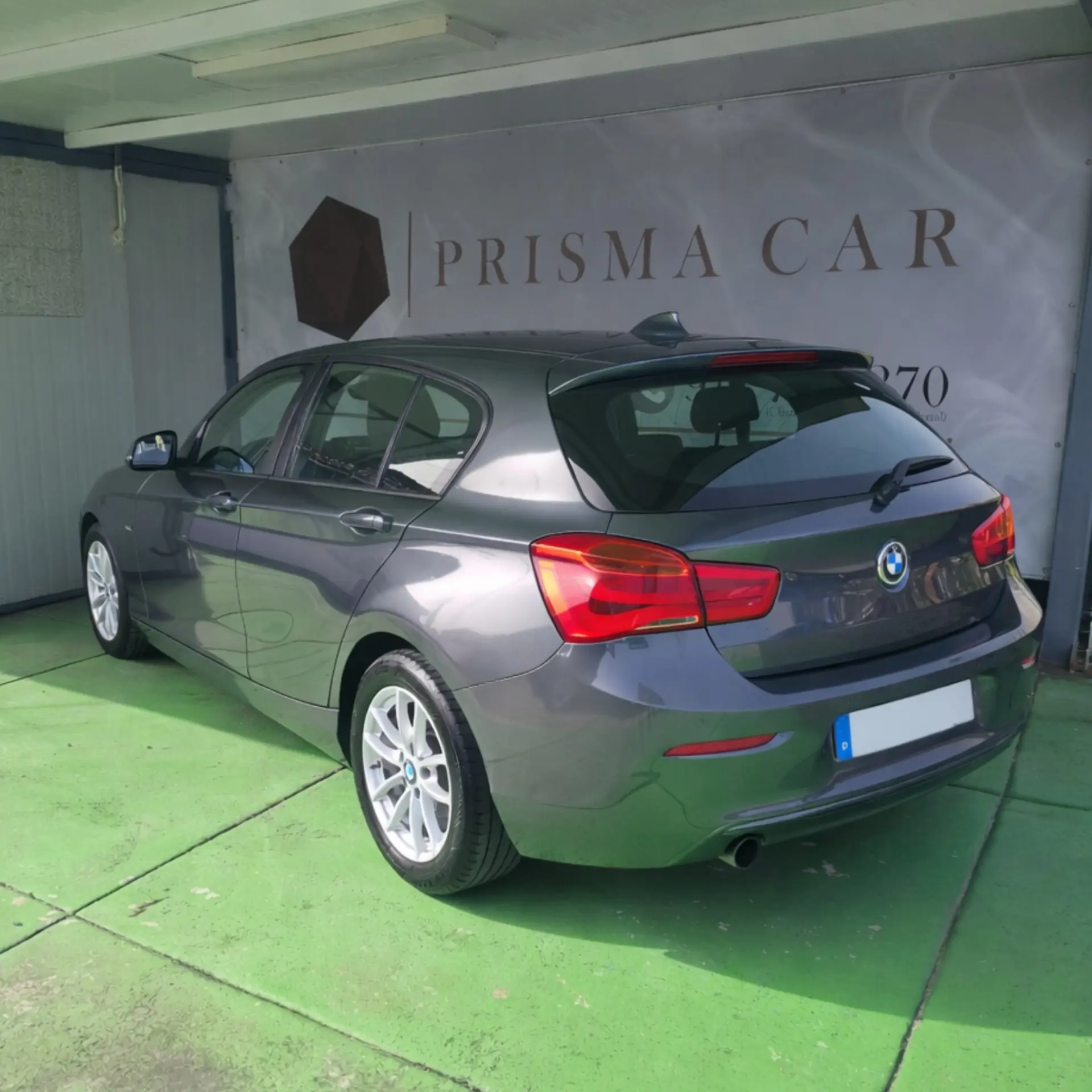 BMW 116 d EDynamics Line Sport 5
