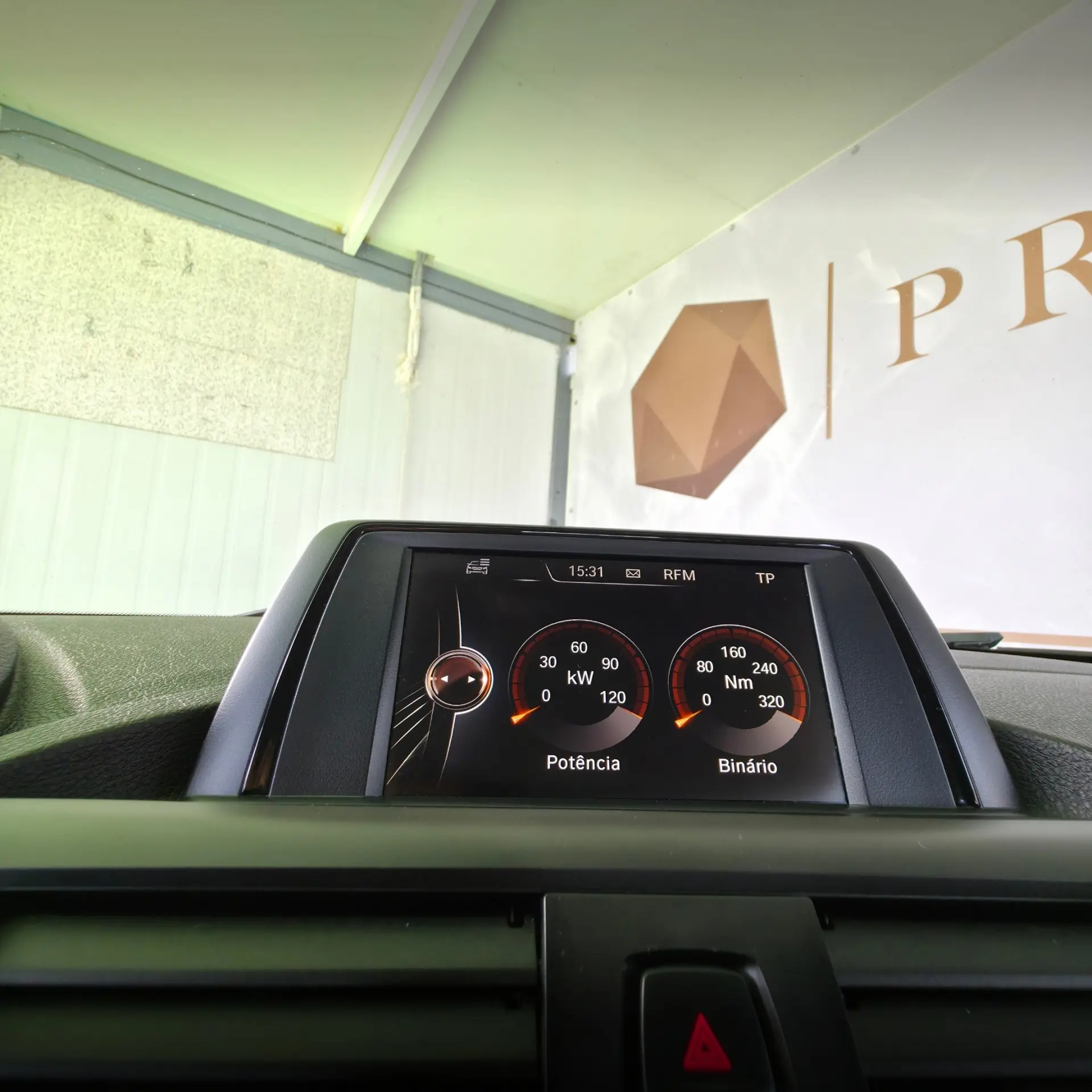 BMW 116 d EDynamics Line Sport 11