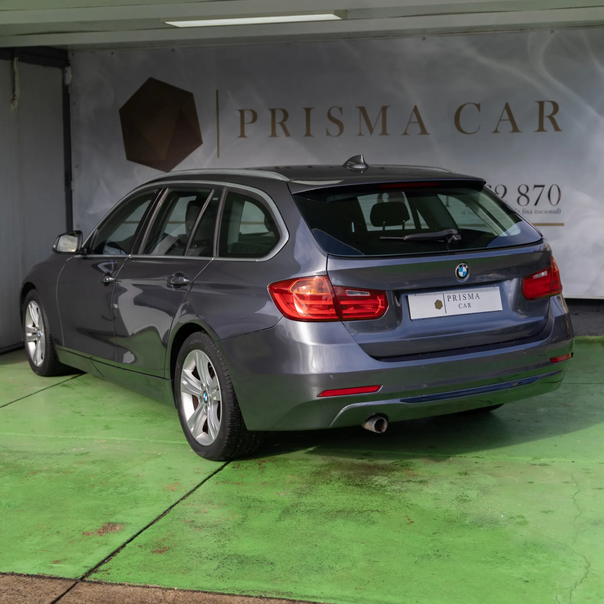 BMW 320 d Touring Auto Line Sport 4