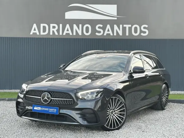 Mercedes-Benz E 300 de AMG Line 3