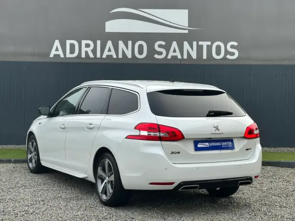Peugeot 308 SW 1.5 BlueHDi GT Line 4