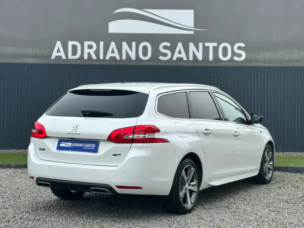 Peugeot 308 SW 1.5 BlueHDi GT Line 6
