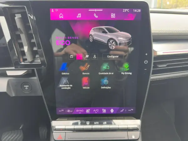 Renault Mégane E-Tech EV60 220hp optimum charge Iconic 12