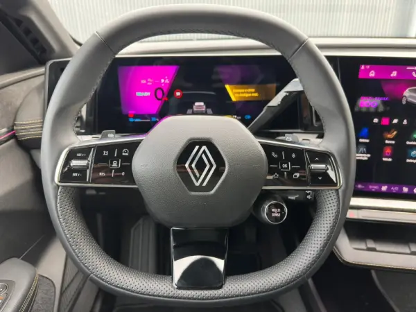 Renault Mégane E-Tech EV60 220hp optimum charge Iconic 15