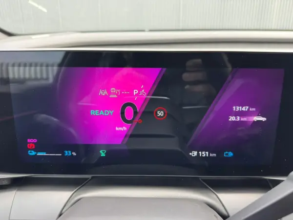 Renault Mégane E-Tech EV60 220hp optimum charge Iconic 16